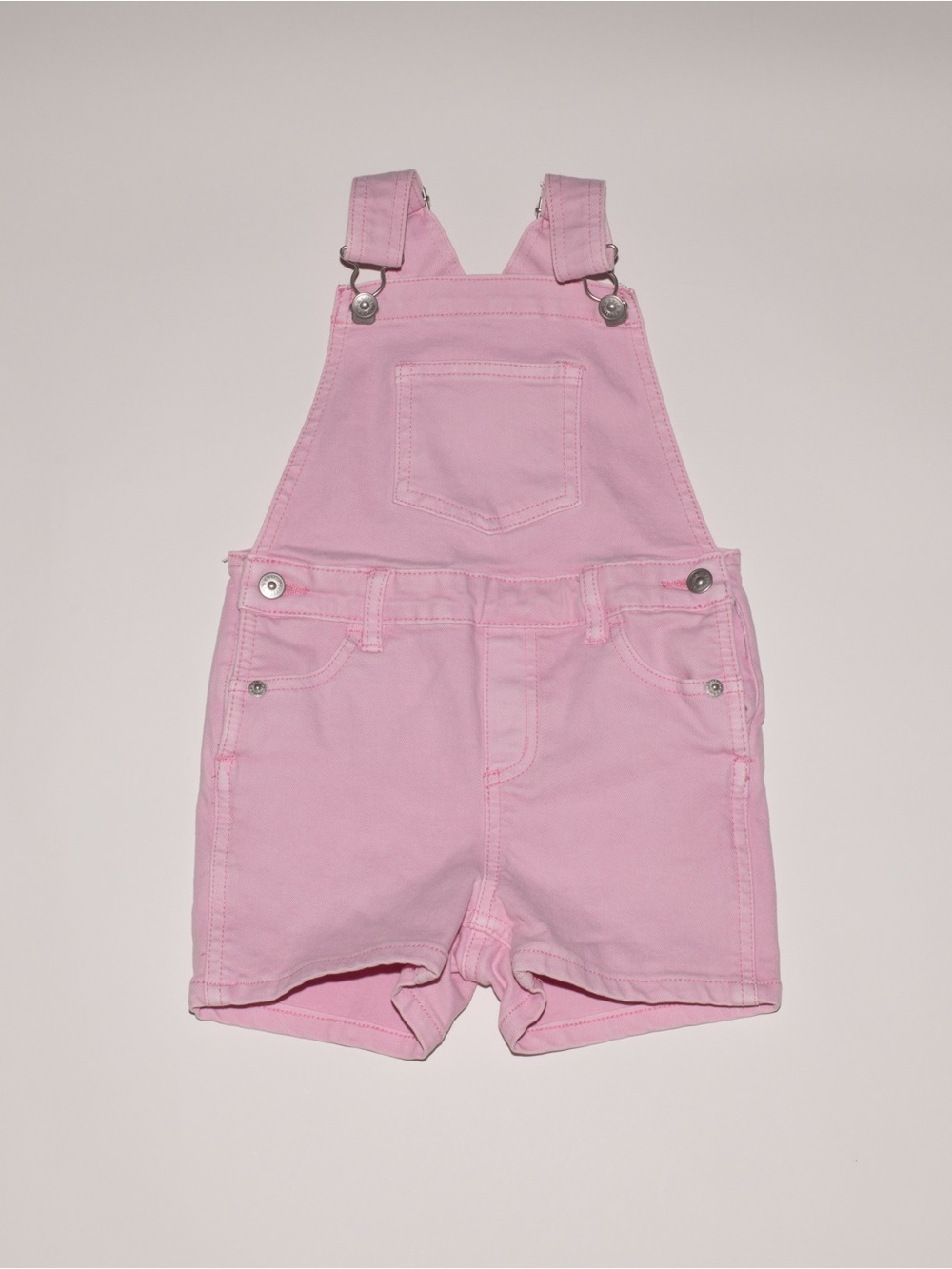 Epic Threads Pink Overall Shorts
